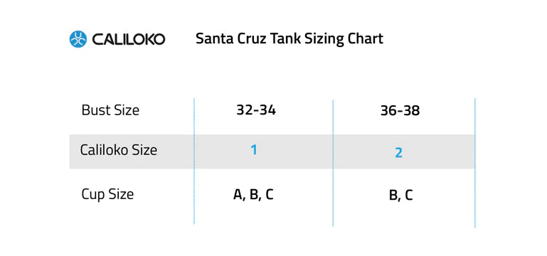 Caliloko Santa Cruz Recovery Women Tank Top
