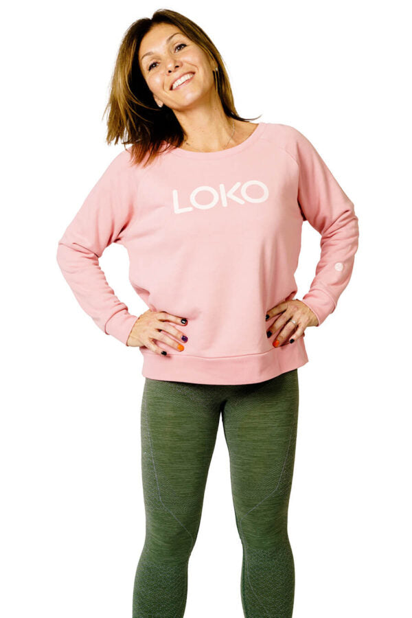 Organic Cotton Sweatshirt - Caliloko